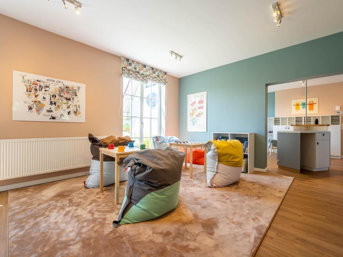 Feriendorf Rugana - Klassik 1-Raum Appartement Mit Terrasse B32 Dranske Bagian luar foto