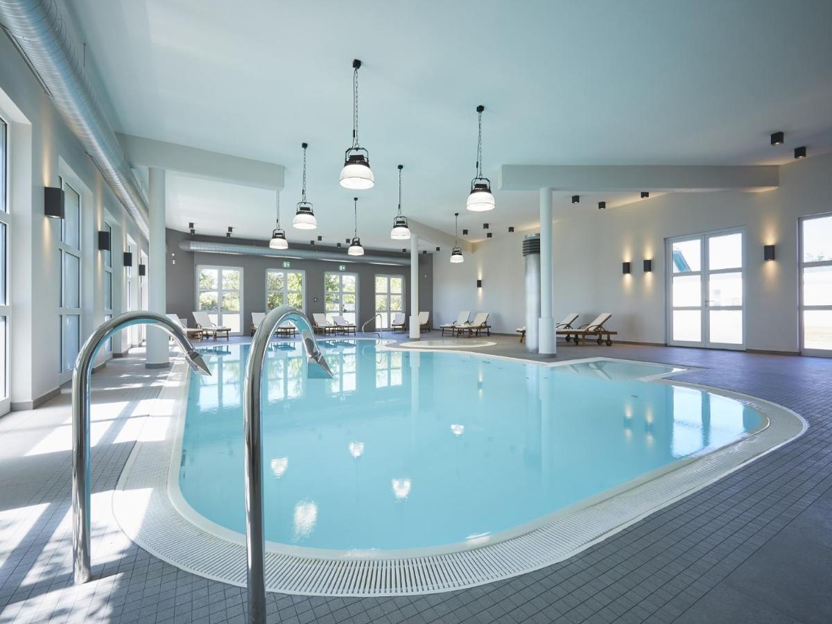Feriendorf Rugana - Klassik 1-Raum Appartement Mit Terrasse B32 Dranske Bagian luar foto